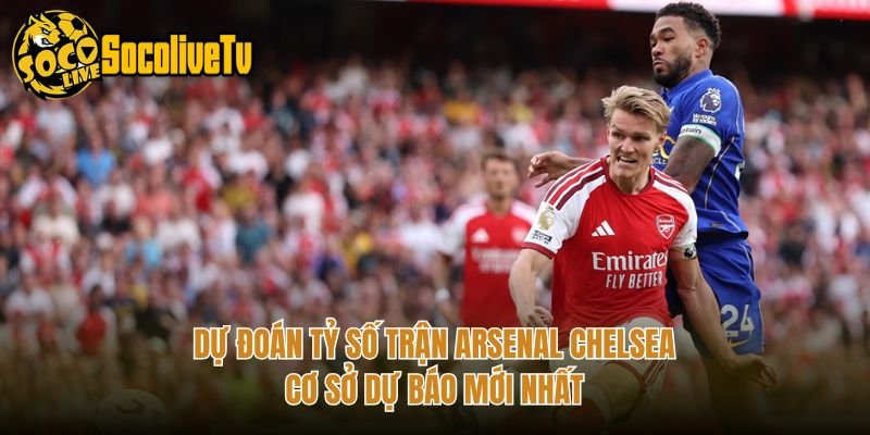 Dự Đoán Tỷ Số Trận Arsenal Chelsea – Cơ Sở Dự Báo Mới Nhất