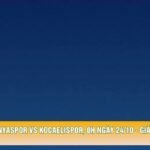 Nhận Định Alanyaspor Vs Kocaelispor, 0h Ngày 24/10 - Giải Super Lig 2026